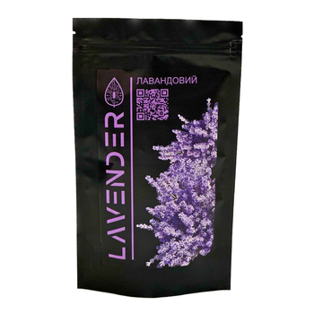 Чай лавандовый рассыпной Lavender 80г