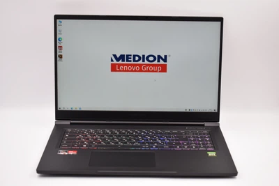 Ігровий ноутбук 17,3" Medion Erazer Beast AMD Ryzen 9 5900HX RAM 32ГБ SSD 1 ТБ nVidia GeForce RTX 3080 16 ГБ IPS FullHD 240 Гц Win10 б/в (Lenovo Group)