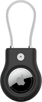Тримач Belkin Secure Holder with Wire Cable Airtag Black (MSC009btBK)