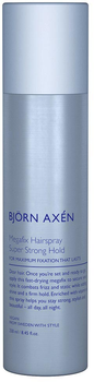 Lakier do włosów Björn Axén Megafix Hairspray utrwalający Super Strong Hold 250 ml (7350001708843)