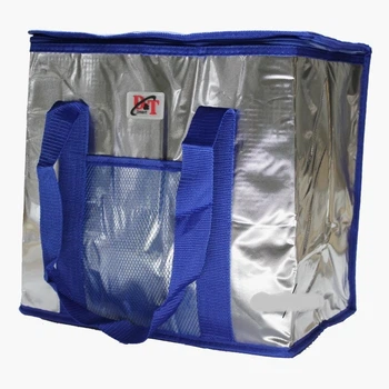 Термосумка полиэстер 26 л Cooling Bag 36х22х33 см Серый (SH7711592)