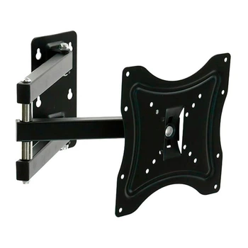 Кронштейн поворотный для ТВ 14"-42" Черный до 35 кг (SH774857)