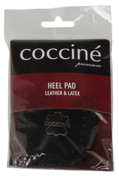 Пiдп’яточник Coccine Heel Pad Latex & Peccary Чорний 665/94/02/03 (L)