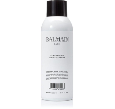 Spray Balmain Texturizing Volume utrwalający i zwiększający objętość włosów 200 ml (8718969472197)