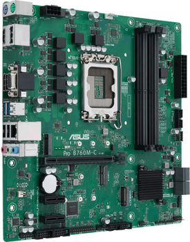 Материнська плата ASUS PRO B760M-C-CSM (s1700, Intel B760, PCI-Ex16)