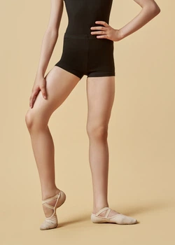 Шорти MINA, короткі 90%бавовна, 10%еластан, чорний, 134см