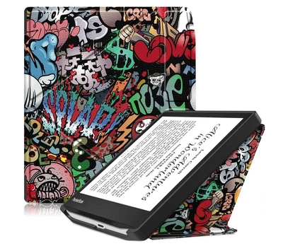 Чехол-обложка Primolux Transformer для электронной книги PocketBook 700 Era (PB700-U-16-WW) - Graffiti