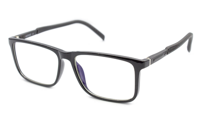 Чоловічі готові окуляри для зору Verse Діоптрія Комп'ютерні -1.75 Короткозорість 58-16-133 Лінза Полимер PD62-64 (192-39|G|m1.75|18|31_5662)