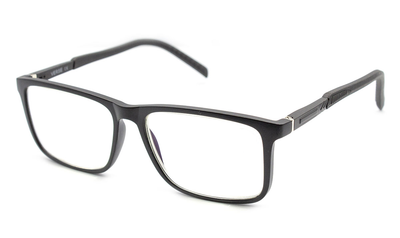 Чоловічі готові окуляри для зору Verse Діоптрія Для роботи за комп'ютером +1.75 Дальнозоркість 58-16-133 Лінза Полимер PD62-64 (191-37|G|p1.75|31|31_7383)