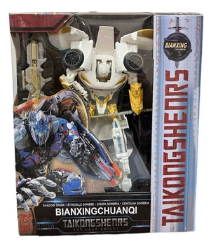 Робот-трансформер c оружием Hasbro 88707 Transformers 5: Рэтчет Белый От 5 лет