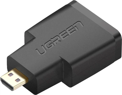 Адаптер Ugreen Micro HDMI Male to HDMI Female Adapter Black (UGR-20106)