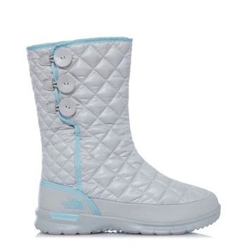 Жіночі черевики The North Face Women's Thermoball BUTTONUP T92T5K-NLT - SHINY DOVE GREY/STRATOSPHERE BLUE 41 27 см Сірий