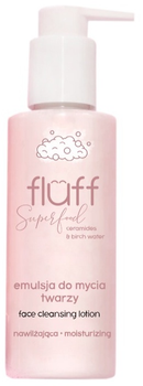 Емульсія для обличчя Fluff Face Cleansing Lotion зволожуюча 150 мл (5902539700114)