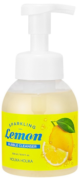 Pianka myjąca do twarzy Holika Holika Sparkling Lemon Bubble Cleanser 300 ml (8806334383626)