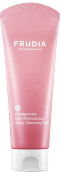Пінка Frudia Pomegranate Nutri-Moisturizing Sticky Cleansing Foam з екстрактом гранату поживна зволожуюча 145 мл (8803348033516)