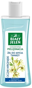 Гель для вмивання обличчя Biały Jeleń Codzienna Pielęgnacja Гамамеліс 265 мл (5900133017614)