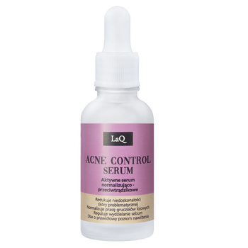 Serum aktywne LaQ Acne Control normalizująco-przeciwtrądzikowe 30 ml (5902730837985)
