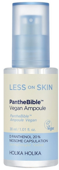 Ампула Holika Holika Less On Skin Panthebible Vegan Ampoule для чутливої шкіри заспокійлива 30 мл (8806334390952)