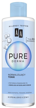 Tonik AA Pure Derma normalizujący 200 ml (5900116077307)