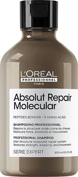 Шампунь для молекулярного восстановления структуры волос L'Oreal Professionnel Serie Expert Absolut Repair 300мл