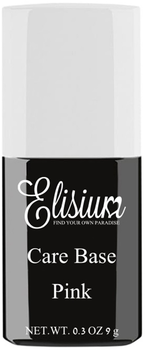 База Elisium Care Base для гібридного лаку Pink 9 г (5902539718379)