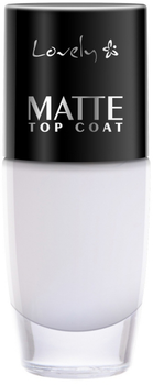 Топ Lovely Matte Top Coat прозорий 8 мл (5901571047058)