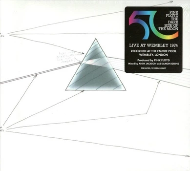 Компакт Диск Warner Music Pink Floyd The Dark Side Of The Moon Live At Wembley 1974 CD 0190296203657