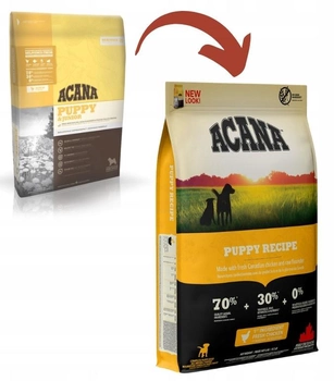 Sucha karma dla szczeniat Acana Puppy Recipe 17 kg (0064992500177)