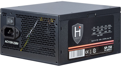 Блок живлення Inter-Tech HiPower SP-750 750 Вт (88882112)