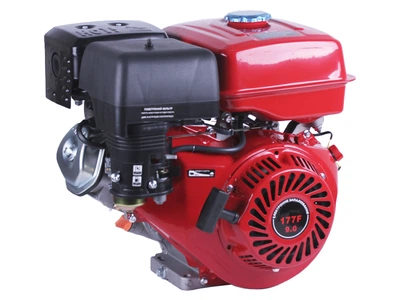 Двигатель бензиновый 177F TT AGRO MOTO (с выходом вала под шлицы, 25 мм) 9 л.с.
