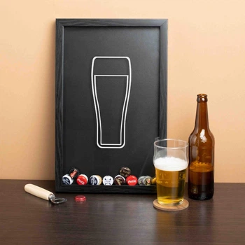 Рамка копилка "Beer" для крышек PN0581