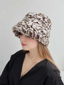 Панама хутряна жіноча D.Hats Барс