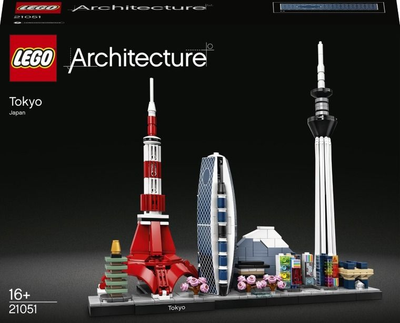 LEGO Architecture, Токио (21051)