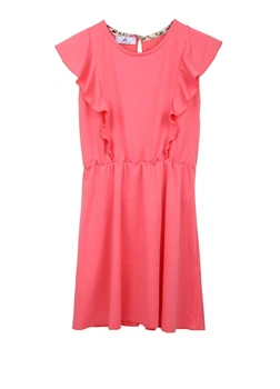 Платье для девочки IrysWear 140 см Розовый (RNS-1155-Pink)