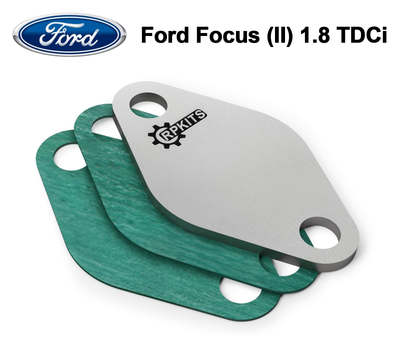 Заглушка клапана EGR Ford Focus (II) 1.8 TDCi 2004-2012