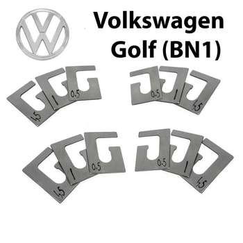 Пластины от провисания дверей Volkswagen Golf (BN1) (4 двери)