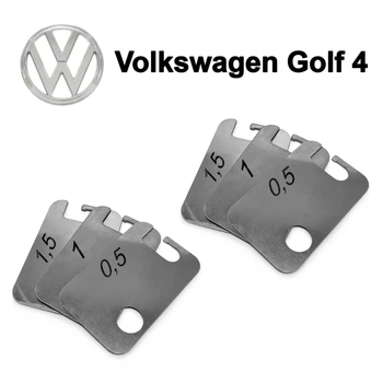 Пластини від провисання дверей Volkswagen Gоlf 4 (2 двері)