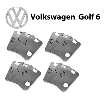 Пластини від провисання дверей Volkswagen Golf 6 (4 двері)