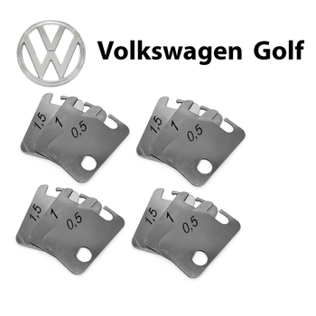 Пластины от провисания дверей Volkswagen Golf (4 двери)