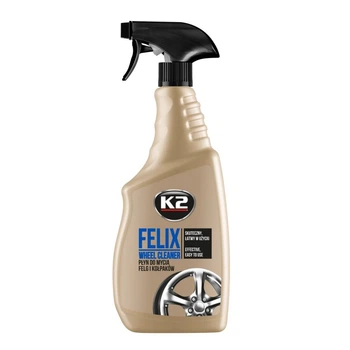 K2 FELIX 750ml ATOM Засіб для миття дисків і ковпаків (рідина) х8