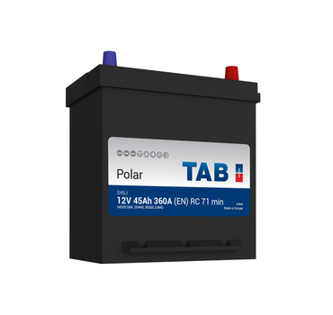 Аккумулятор TAB Polar Japan 45 Ah/12V "0" (+ справа)