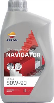 Олива трансмісійна REPSOL NAVIGATOR HQ GL-5 80W-90 1л
