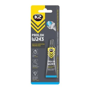 K2 PROLOK MEDIUM 6ML фіксатор різьби анаеробний середньої міцності