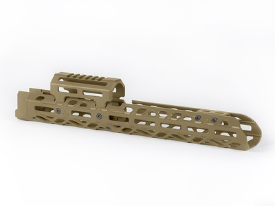 Цівка довга КРУК 1U004 Coyote Tan для АК з кріпленням M-LOK