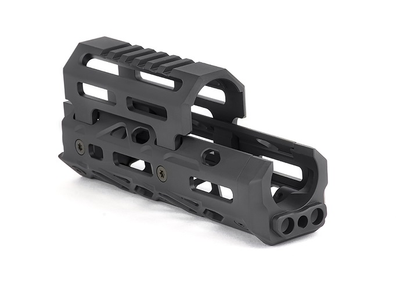 Короткое цевье КРУК CRC 1U007 Armor Black с креплением M-Lok для РПК