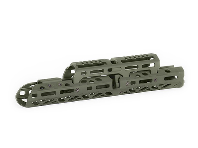 Довга цівка КРУК CRC 1U008 M-LOK для РПК ODGreen