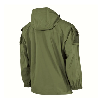 Чоловіча куртка з капюшоном US Gen III Level 5 MFH Olive L (Kali) AI073