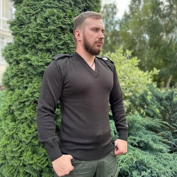 Чоловічий пуловер светр Kozak розмір XL (Kali) AI121