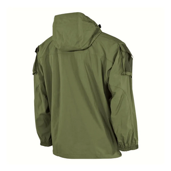 Мужская куртка с капюшоном US Gen III Level 5 MFH Olive XL (Kali) AI076
