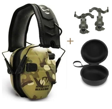 Активні навушники Walkers Razor із чохлом та кріпленнями OPS Core Чебурашки Мультикам (Kali) AI141